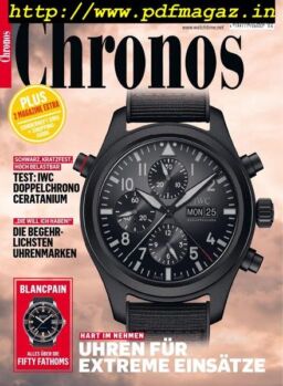Chronos – Oktober 2019