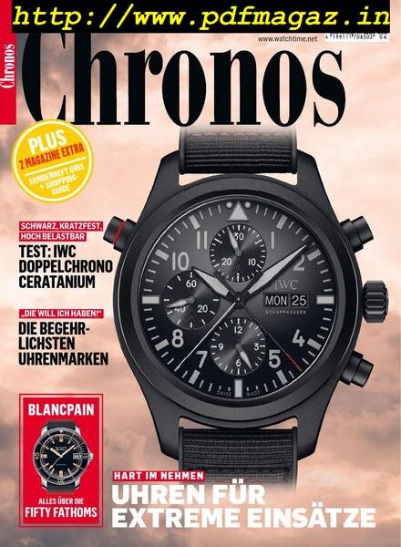 Chronos – Oktober 2019 Cover