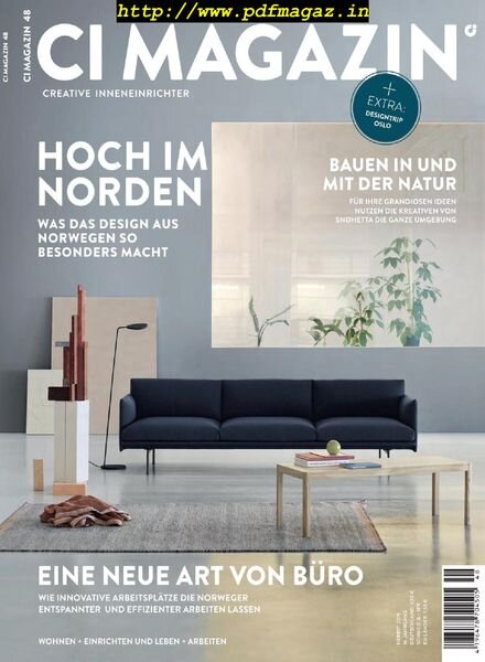 CI Magazin – Herbst 2019 Cover