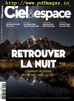 Ciel & Espace – septembre-octobre 2019