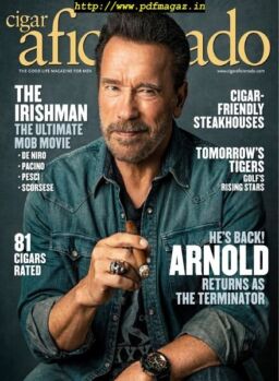 Cigar Aficionado – November-December 2019