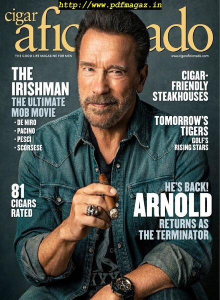 Cigar Aficionado – November-December 2019 Cover