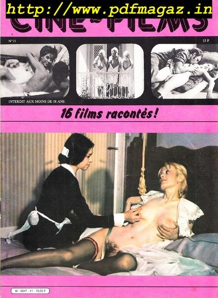 Cine-Films – 11, 1980 Cover