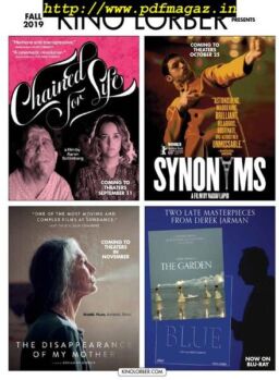 Cinema Scope – August 2019