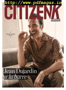 Citizen K Homme Sport – octobre 2019