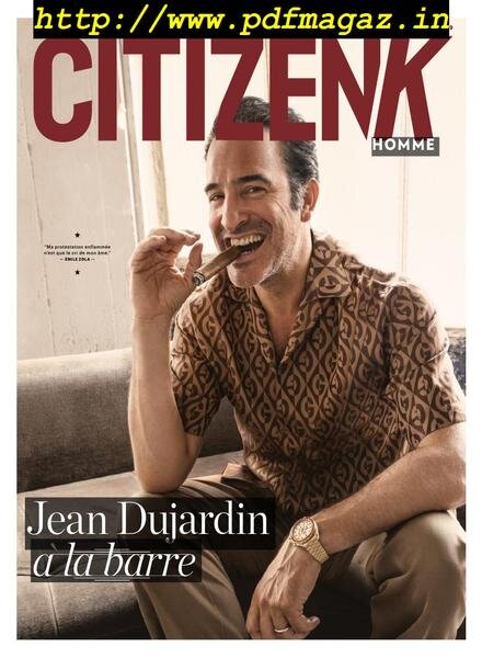 Citizen K Homme Sport – octobre 2019 Cover