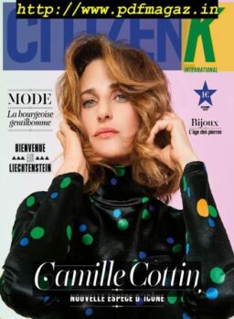 Citizen K International – octobre 2019