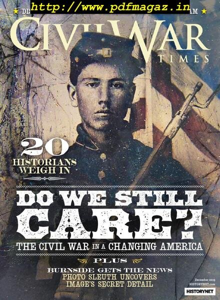 Civil War Times – December 2019 Cover