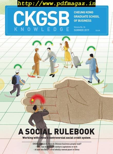 CKGSB Knowledge – September 2019 Cover