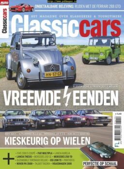 Classic Cars Netherlands – september 2019