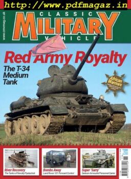Classic Military Vehicle – November 2019