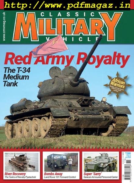 Classic Military Vehicle – November 2019 Cover