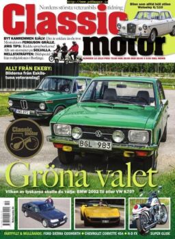 Classic Motor – 17 september 2019
