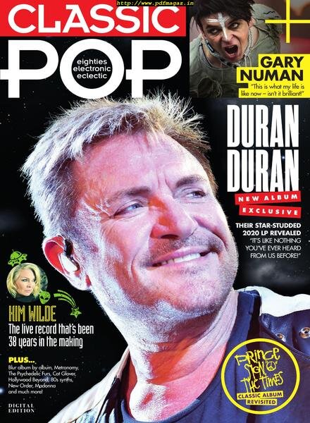Classic Pop – September 2019 Cover