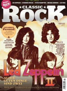 Classic Rock Germany – November 2019