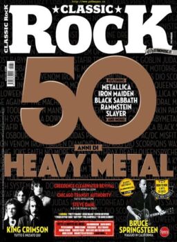 Classic Rock Italia – novembre 2019