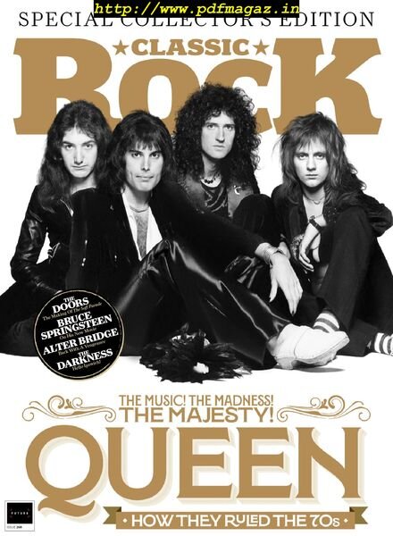 Classic Rock UK – November 2019 Cover