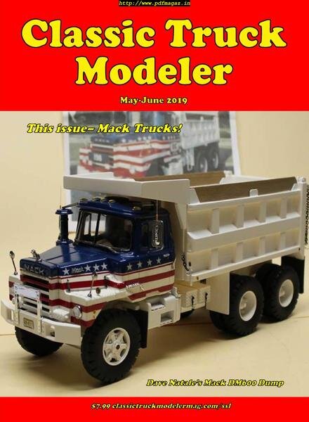 Classic Truck Modeler – May-June 2019 Cover