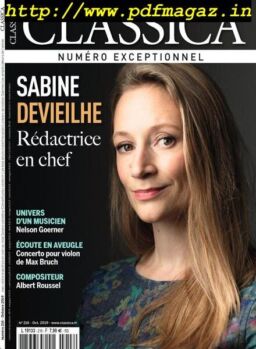 Classica – octobre 2019