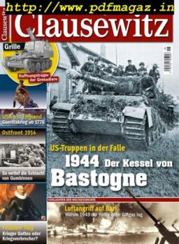 Clausewitz – 11-12, 2019