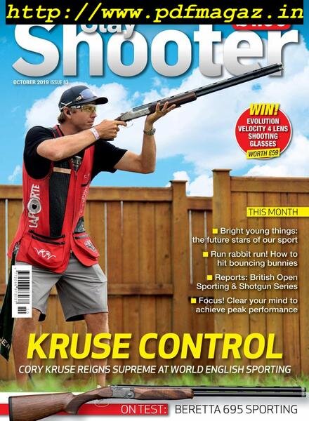 Clay Shooter – October 2019 Cover