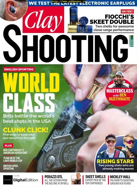 Clay Shooting – October 2019 Cover