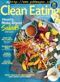 Clean Eating – September 2019