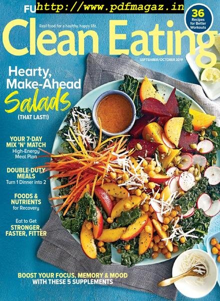 Clean Eating – September 2019 Cover