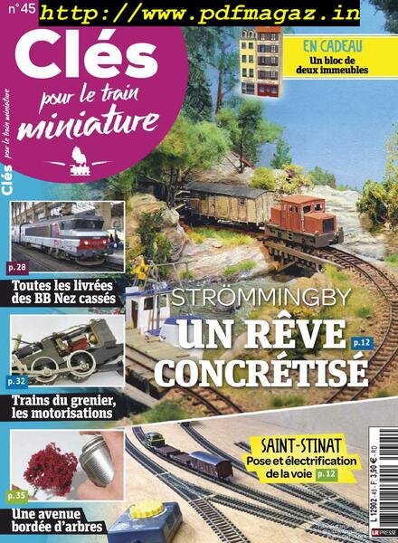 Cles pour le train miniature – septembre-octobre 2019 Cover
