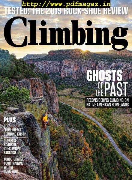 Climbing – October 2019 Cover