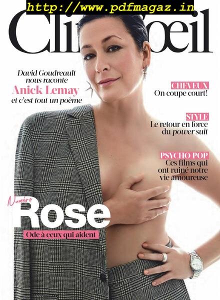 Clin d’oeil – octobre 2019 Cover
