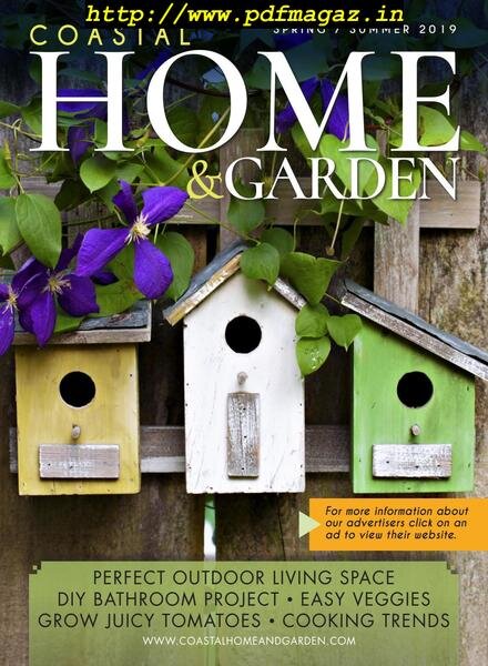 Coastal Home & Garden – Spring-Summer 2019 Cover