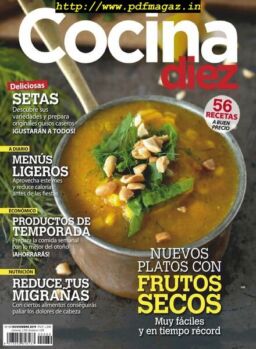 Cocina Diez – noviembre 2019