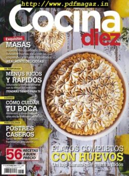 Cocina Diez – octubre 2019