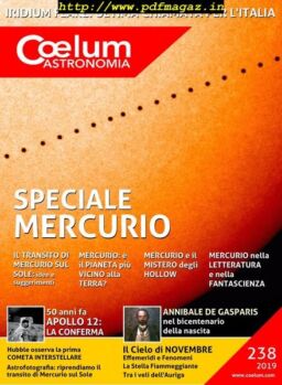 Coelum Astronomia – Numero 238, 2019