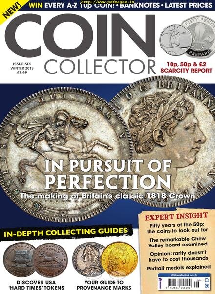 Coin Collector – October 2019 Cover
