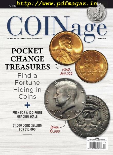 COINage – October 2019 Cover