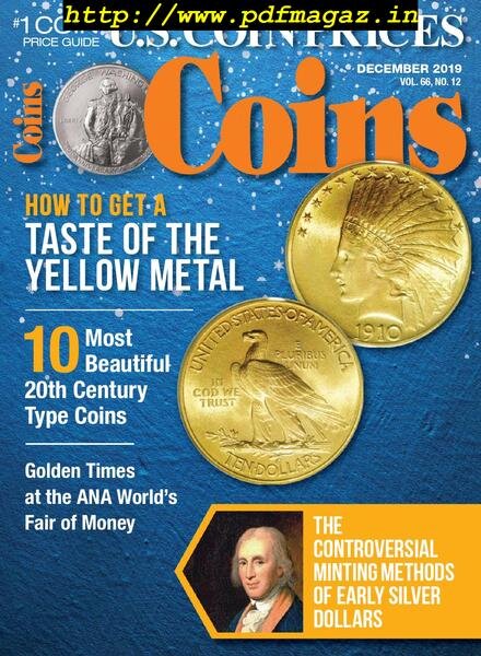 Coins – December 2019 Cover
