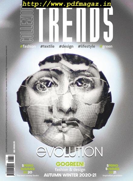 Collezioni Trends – September 2019 Cover