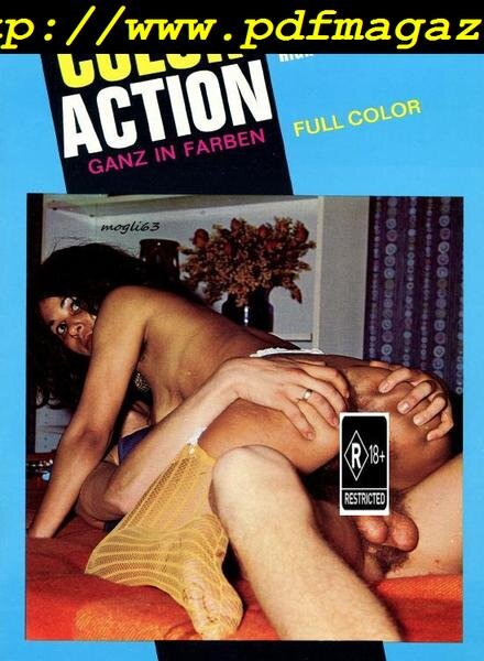 Color Action – 1971 Cover