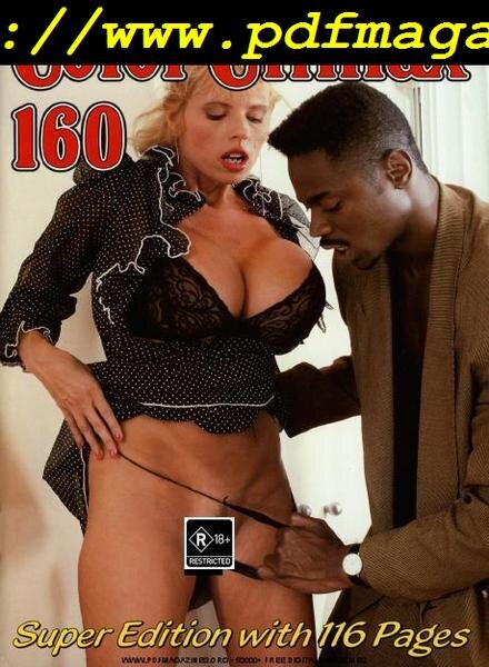 Color Climax – Issue 160 Cover
