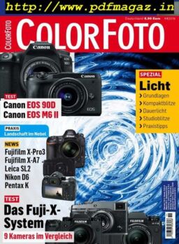 ColorFoto – Oktober 2019