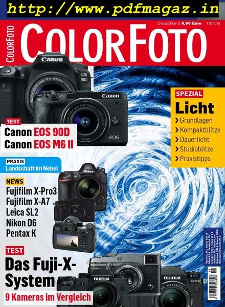 ColorFoto – Oktober 2019 Cover