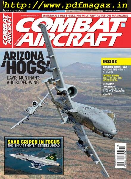 Combat Aircraft – November 2019 Cover
