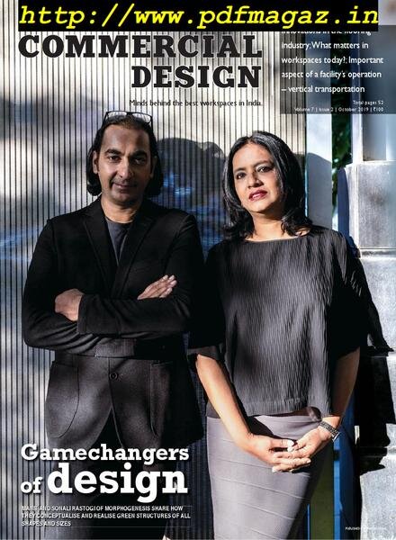 Commercial Design – October 2019 Cover