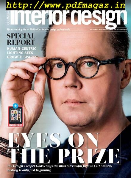 Commercial Interior Design – October 2019 Cover