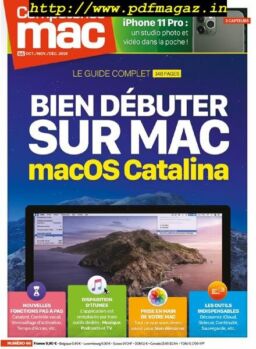 Competence Mac – octobre 2019