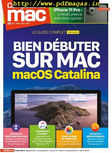 Competence Mac – octobre 2019 Cover