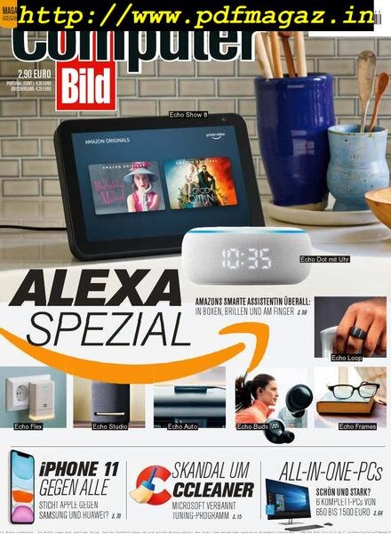 Computer Bild Germany – 11 Oktober 2019 Cover