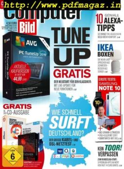 Computer Bild Germany – 16 August 2019